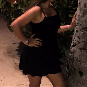 BLACK MINI DRESS 🖤